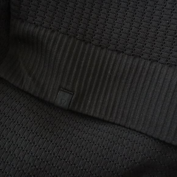 Lululemon Women's Black Long Sleeve Crewneck Athletic Sweater Top Size 4 - Picture 4 of 4